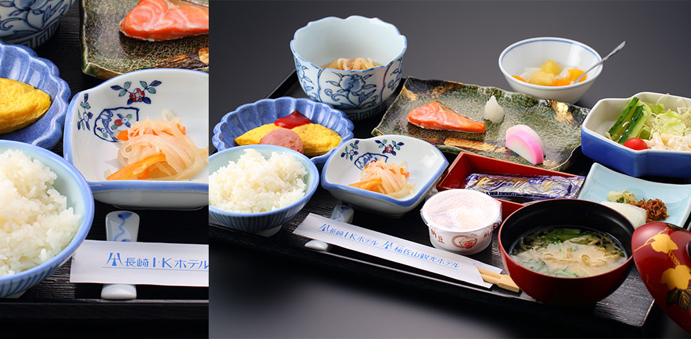 Japanese set menu